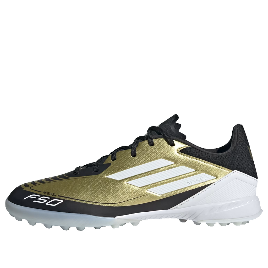 Кроссовки adidas Messi Adizero F50 League TF 'Triunfo Dorado', золотой
Кроссовки adidas Messi Adizero F50 League TF 'Triunfo Dorado', золотой