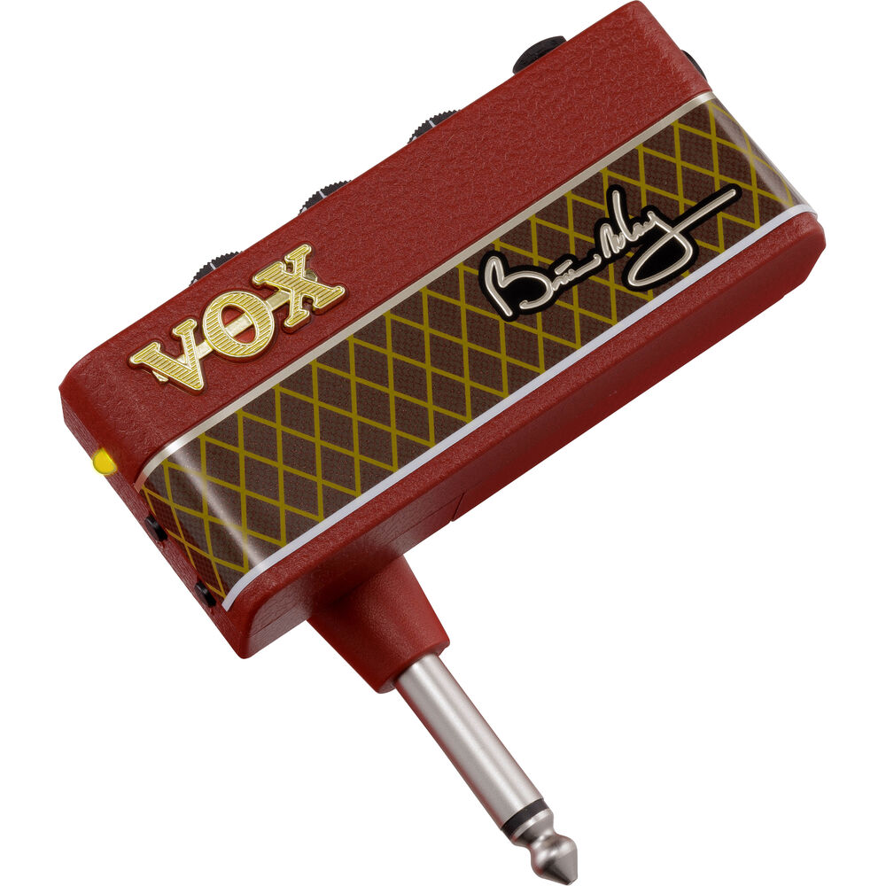 Гитарный усилитель VOX Brian May Signature amPlug Headphone Guitar Amplifier APBM
Гитарный усилитель VOX Brian May Signature amPlug Headphone Guitar Amplifier APBM