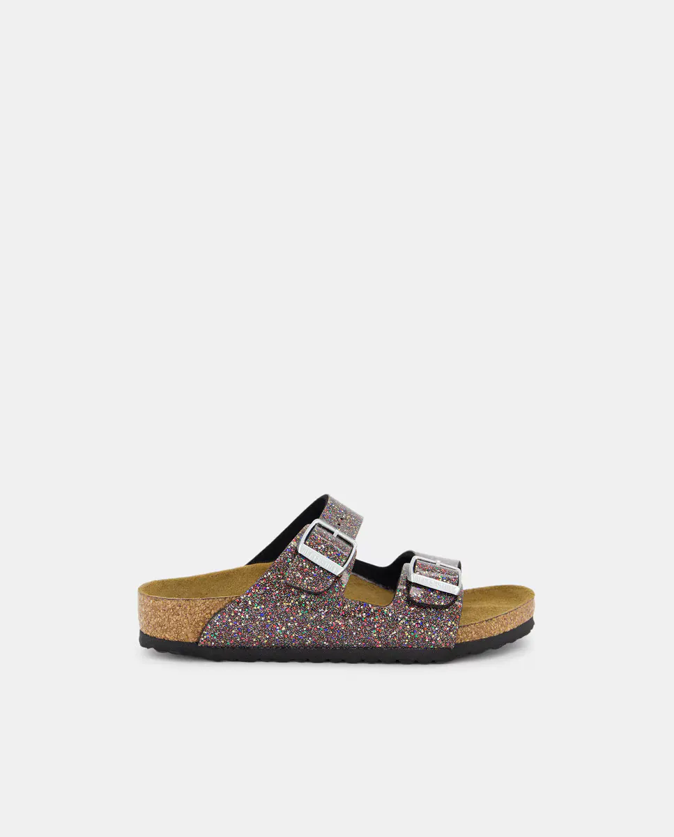 Открытые сандалии Girl's Arizona Cosmic Sparkle из синтетической кожи Birkenstock, черный
Открытые сандалии Girl's Arizona Cosmic Sparkle из синтетической кожи Birkenstock, черный