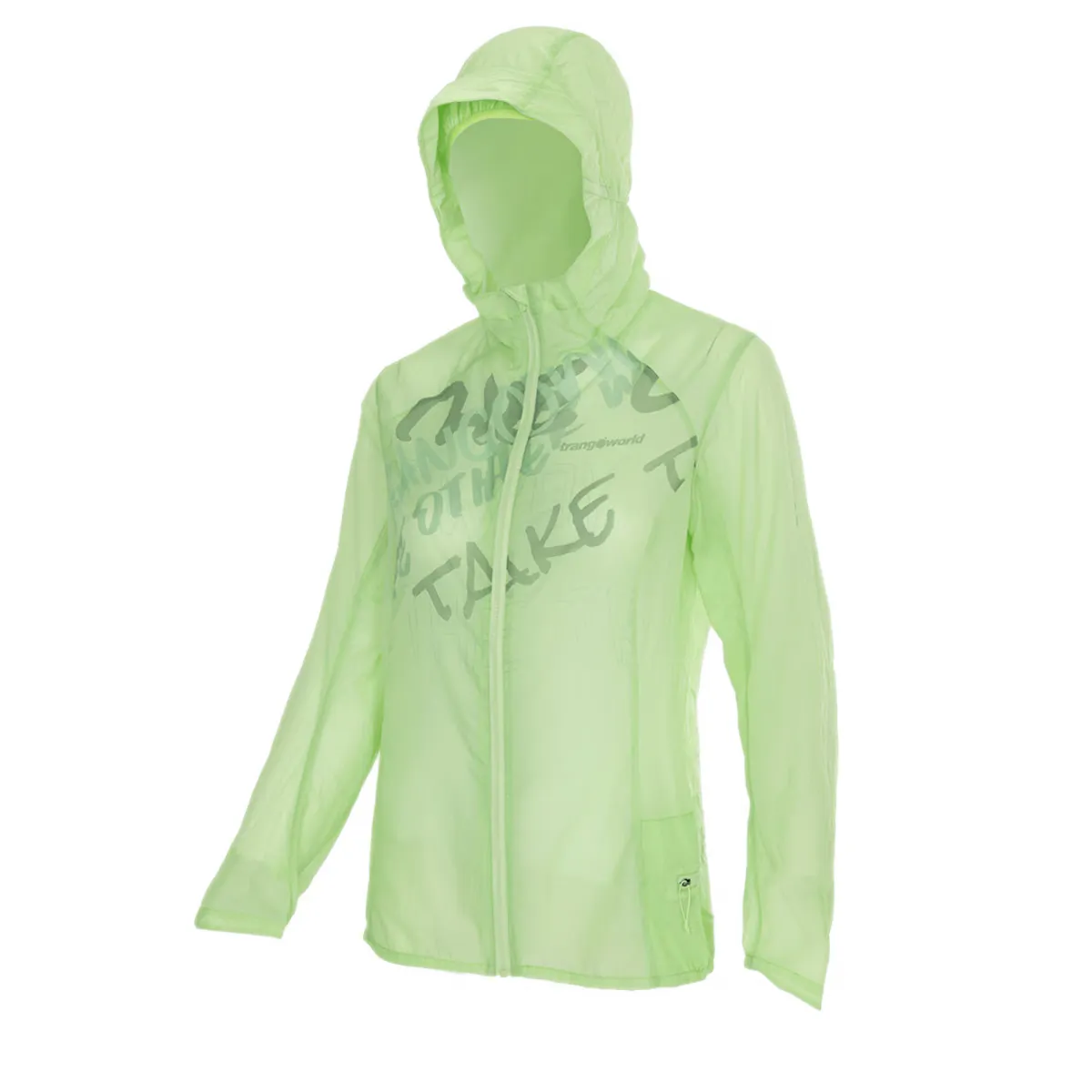 Bains Trangoworld Женская куртка, мятно-зеленый
Bains Trangoworld Женская куртка, мятно-зеленый