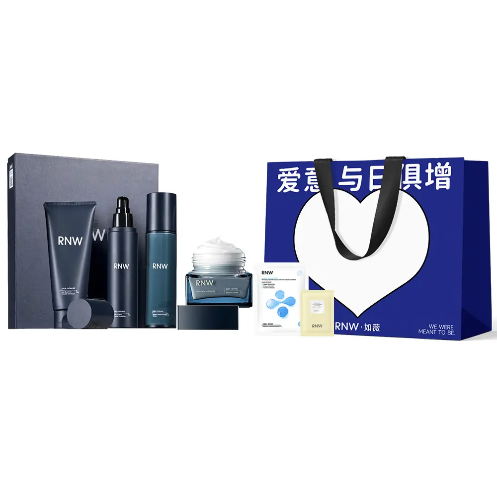 Наборы для ухода за кожей для мужчин RNW
Наборы для ухода за кожей для мужчин RNW