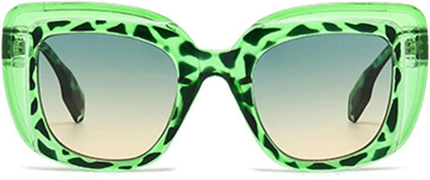 Willochra Модные геометрические многоугольные солнцезащитные очки для женщин, градиентные очки с защитой от УФ-излучения UV400 для мужчин, панк-очки, черные очки «кошачий глаз», Green
Willochra Модные геометрические многоугольные солнцезащитные очки для женщин, градиентные очки с защитой от УФ-излучения UV400 для мужчин, панк-очки, черные очки «кошачий глаз», Green