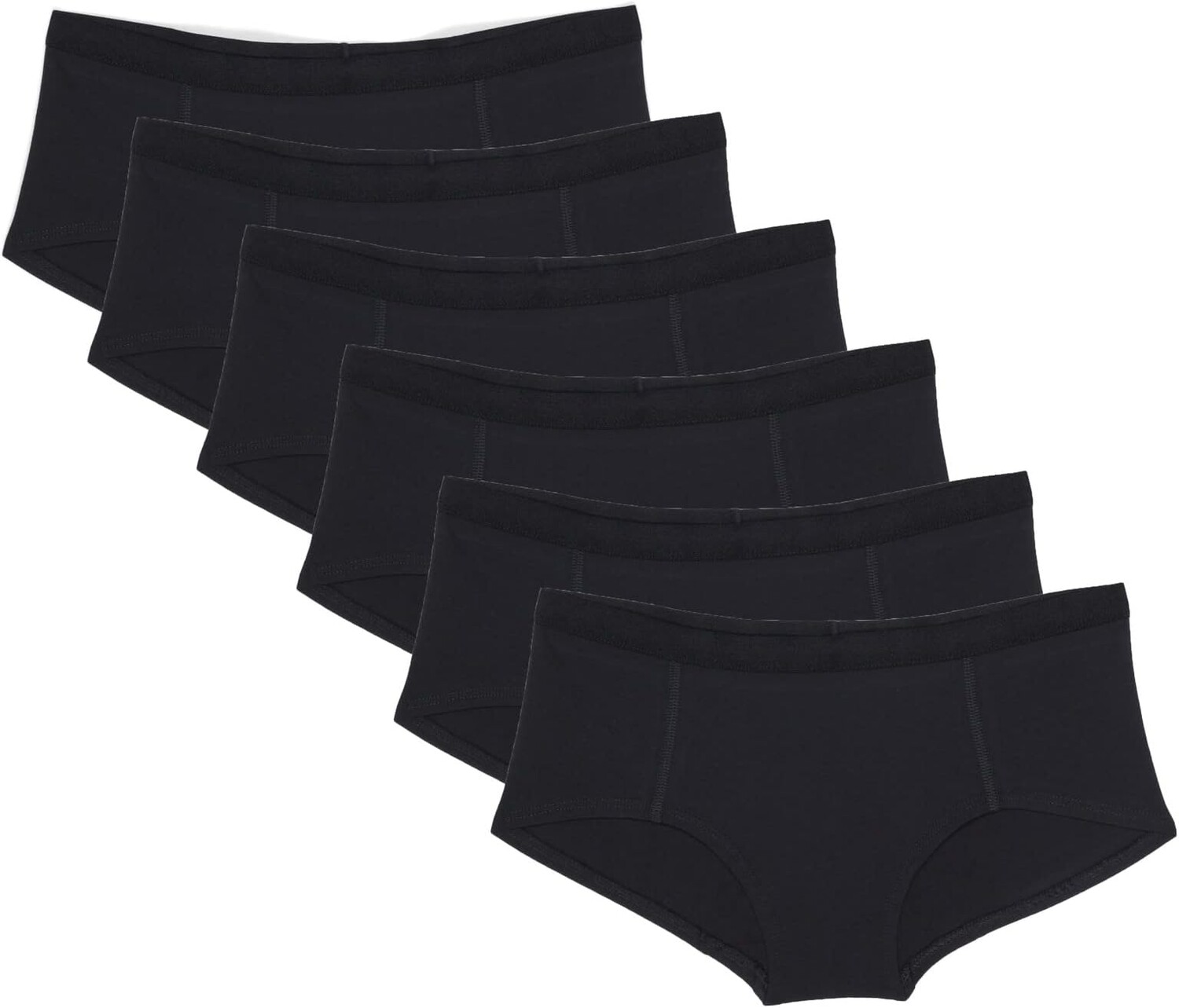 Шорты для мальчика (6 шт.) PACT, черный
Шорты для мальчика (6 шт.) PACT, черный