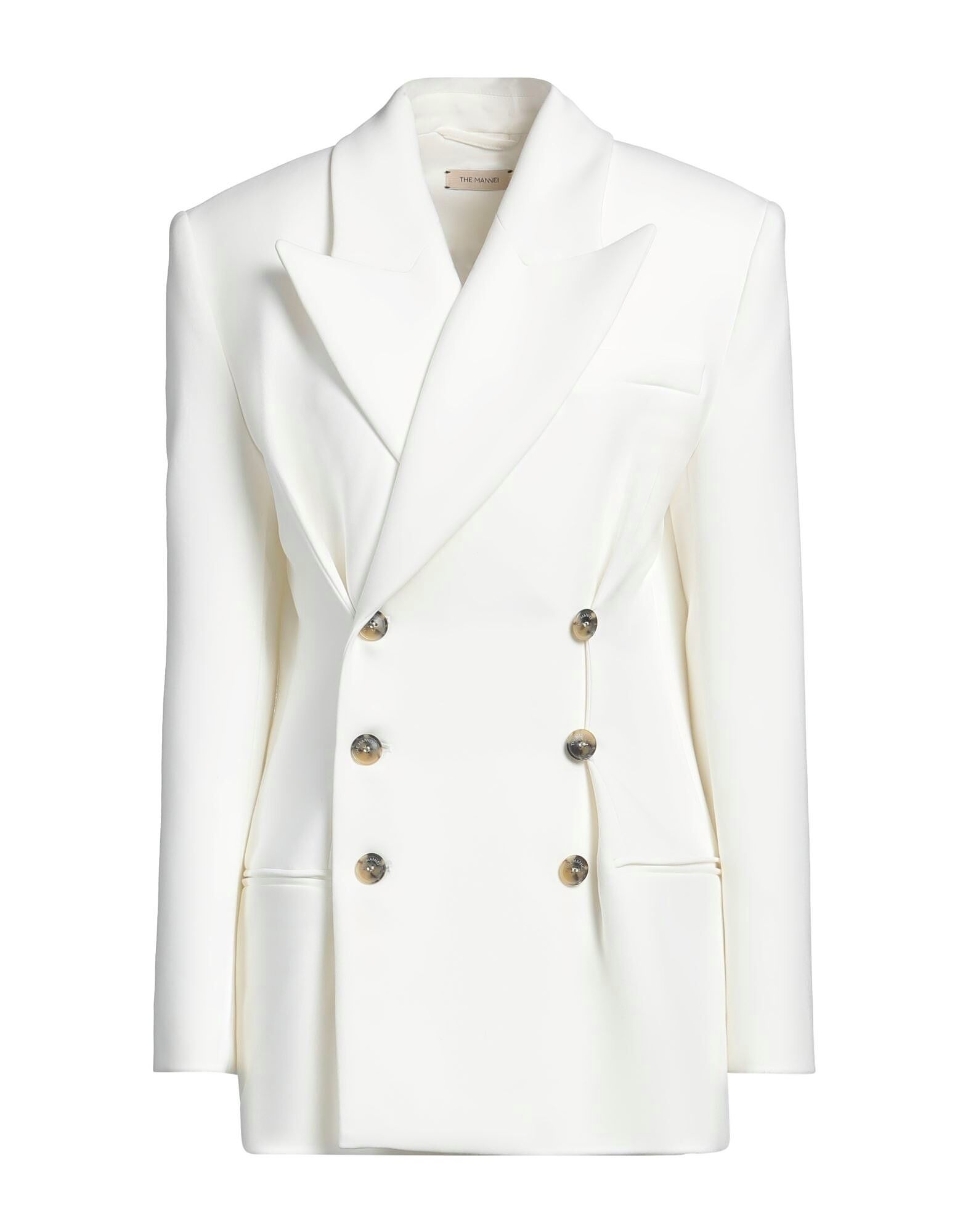 Блейзер The Mannei, белый
Блейзер The Mannei, белый
