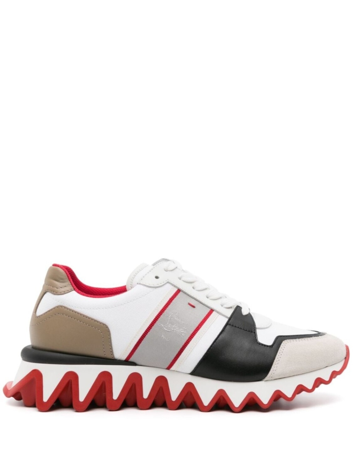 Christian Louboutin кроссовки Loubishark на шнуровке, белый
Christian Louboutin кроссовки Loubishark на шнуровке, белый