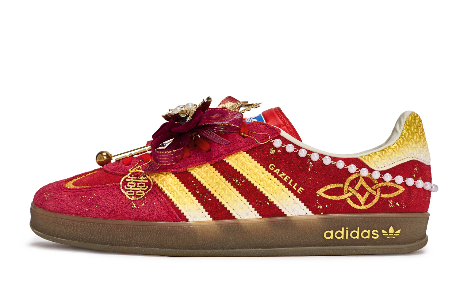 Adidas Originals GAZELLE INDOOR Walking Planet, Love Timeless Low top Skateboard Shoes Unisex Red White Gold
Adidas Originals GAZELLE INDOOR Walking Planet, Love Timeless Low top Skateboard Shoes Unisex Red White Gold