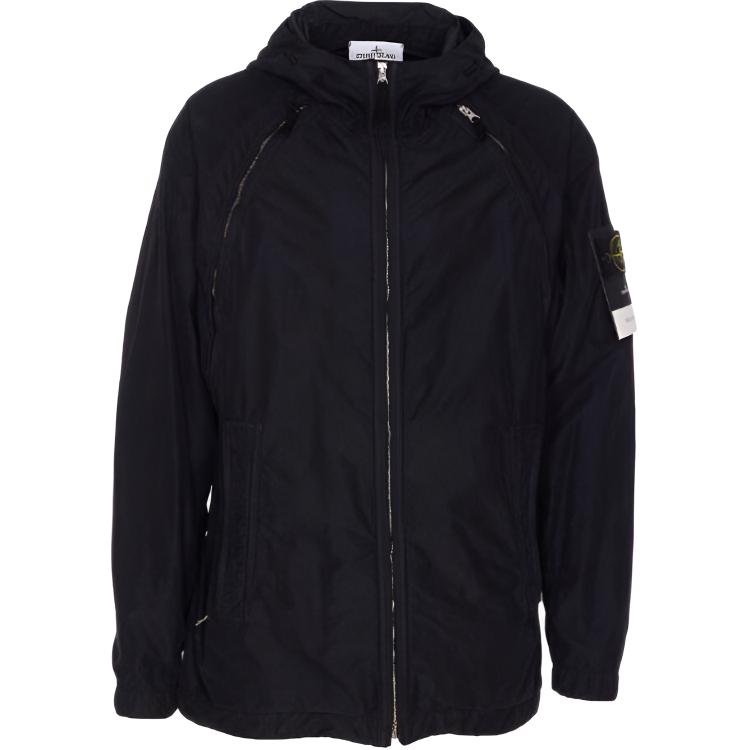 STONE ISLAND Куртка с капюшоном на молнии, Black
STONE ISLAND Куртка с капюшоном на молнии, Black