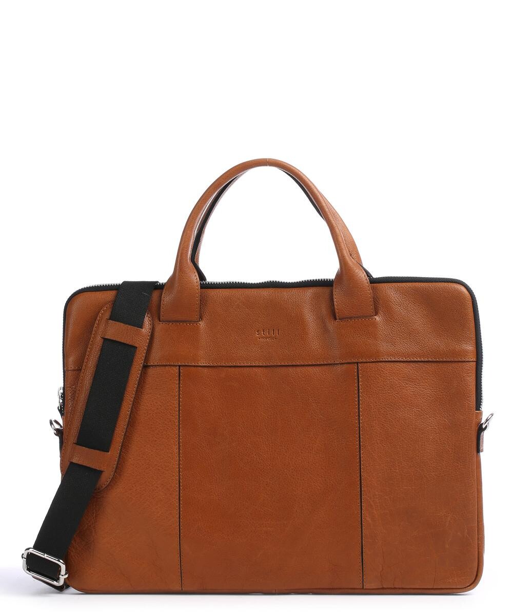 Портфель Richard Richard 15 дюймов из мелкозернистой кожи Still Nordic, коричневый 
Портфель Richard Richard 15 дюймов из мелкозернистой кожи Still Nordic, коричневый