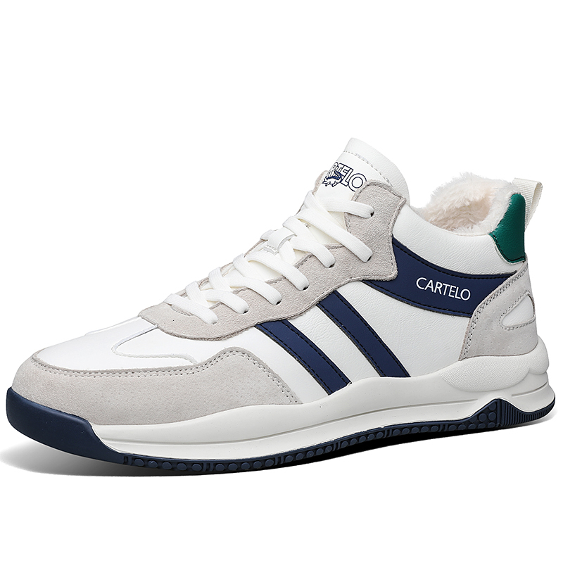 Износостойкие и нескользящие повседневные туфли с высоким берцем для мужчин CARTELO, Beige Dark Blue
Износостойкие и нескользящие повседневные туфли с высоким берцем для мужчин CARTELO, Beige Dark Blue