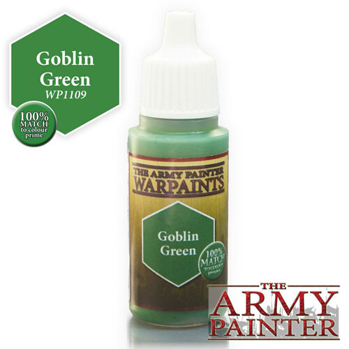 Аксессуары Army Painter Warpaint: Goblin Green (18ml)
Аксессуары Army Painter Warpaint: Goblin Green (18ml)