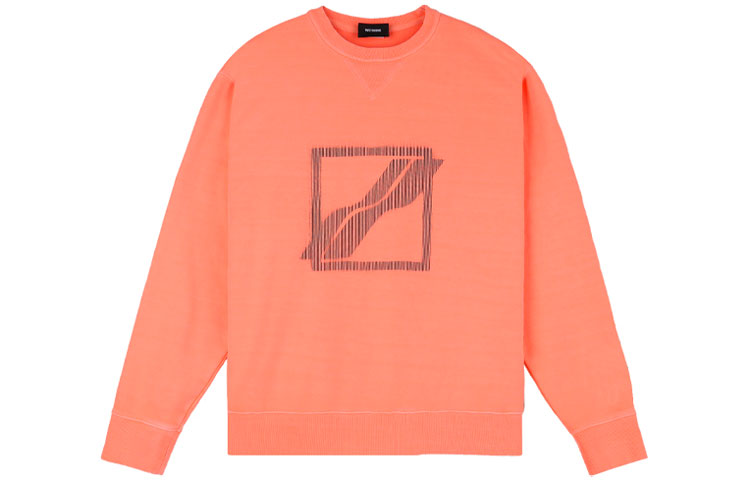 Свитшот унисекс оранжевый WE11DONE
Свитшот унисекс оранжевый WE11DONE