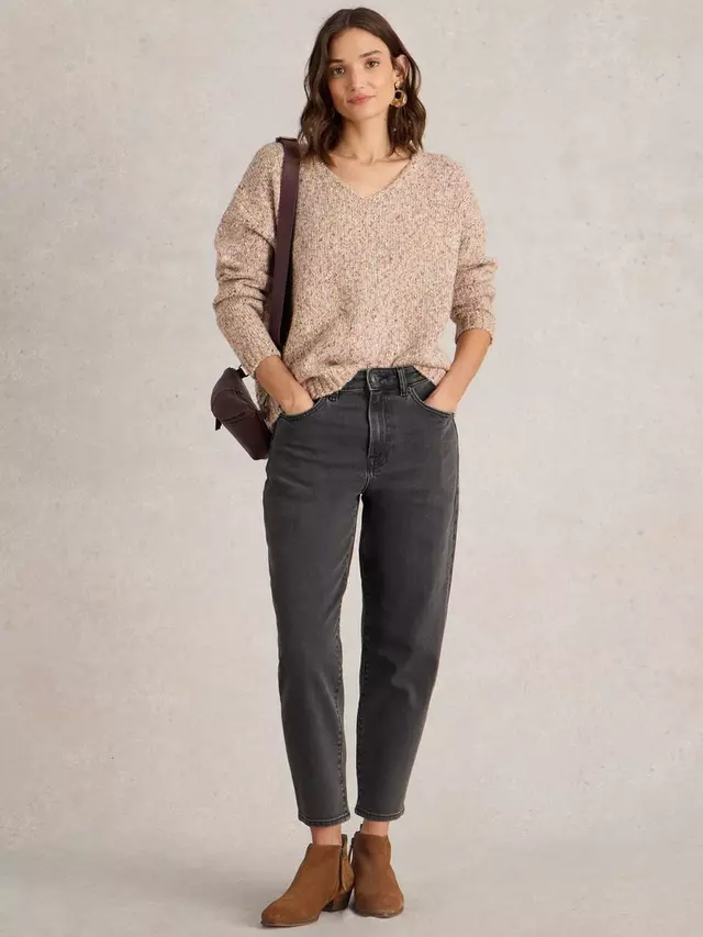 Джинсы White Stuff Tilly Organic Cotton Blend Relaxed Fit, цвет washed/black
Джинсы White Stuff Tilly Organic Cotton Blend Relaxed Fit, цвет washed/black