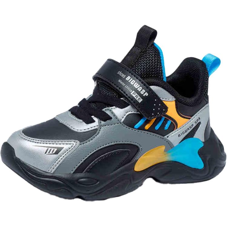 Детские кроссовки с низким верхом, устойчивые к износу и ударам, дышащие, для повседневной носки BIG WASP, черный/серый
Детские кроссовки с низким верхом, устойчивые к износу и ударам, дышащие, для повседневной носки BIG WASP, черный/серый