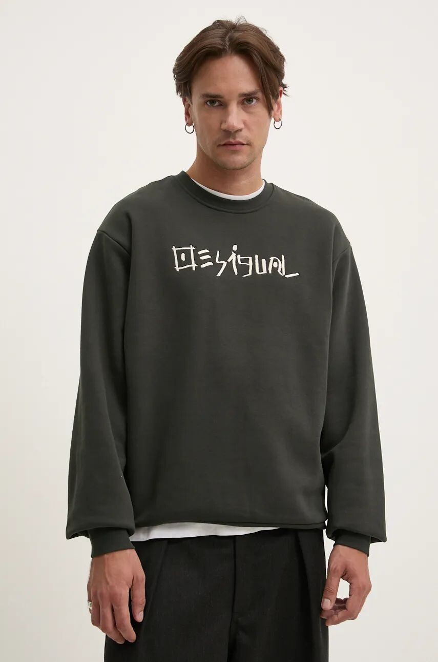 Толстовка Desigual EAGLES, зеленый
Толстовка Desigual EAGLES, зеленый