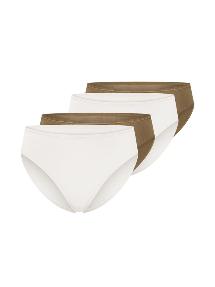 Трусы Schiesser Tai Slip Modal Essentials, цвет khaki/creme
Трусы Schiesser Tai Slip Modal Essentials, цвет khaki/creme