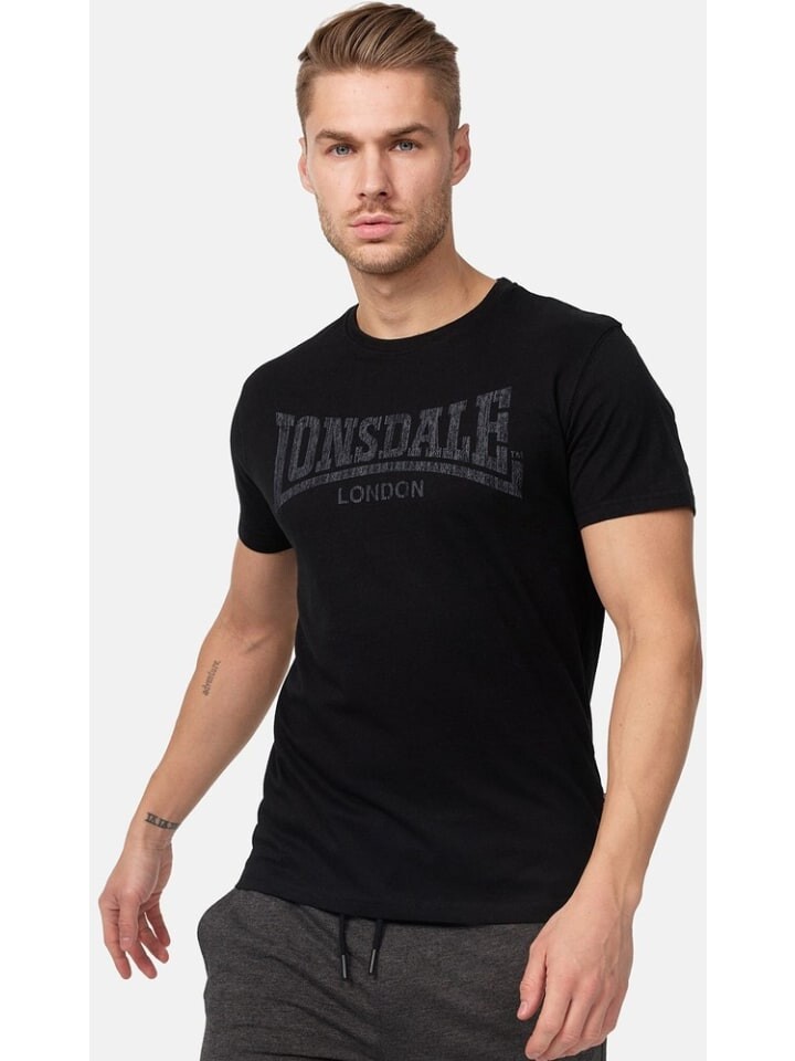 Футболка Lonsdale T-Shirt, черный
Футболка Lonsdale T-Shirt, черный