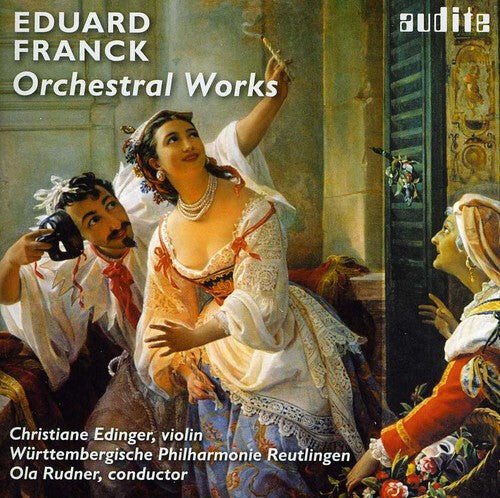 CD диск Franck / Rudner / Edinger: Orchestral Works 
CD диск Franck / Rudner / Edinger: Orchestral Works