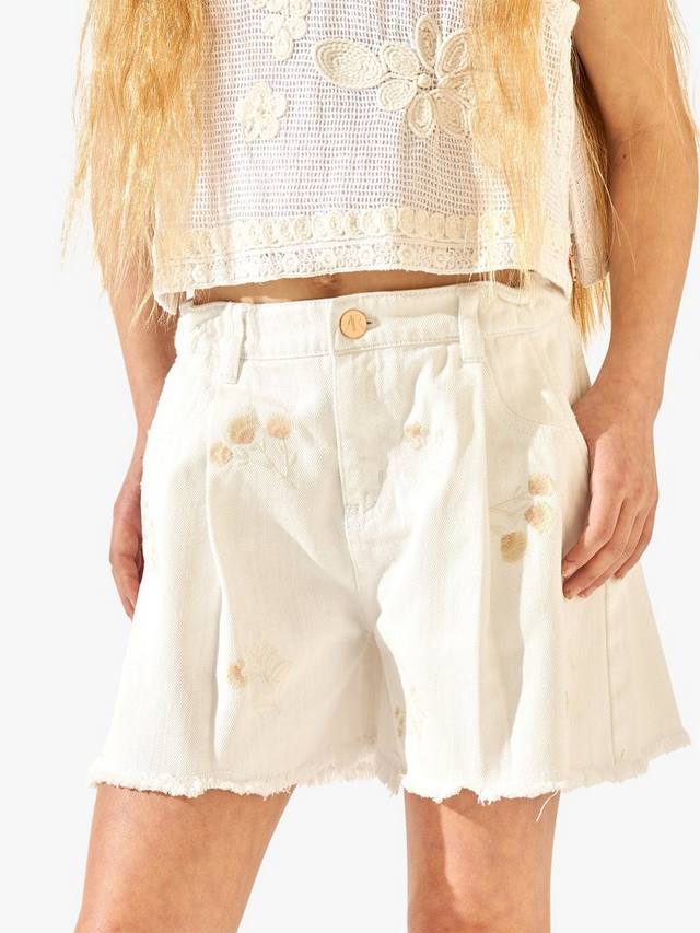 Детские шорты Raya с цветочной вышивкой Angel & Rocket, Cream
Детские шорты Raya с цветочной вышивкой Angel & Rocket, Cream