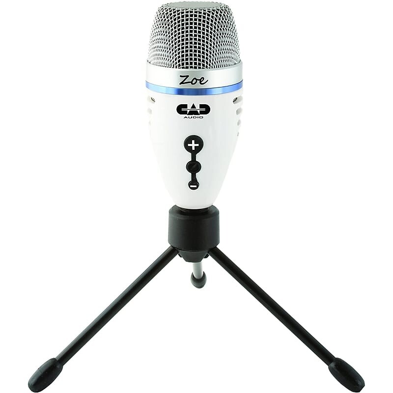 Конденсаторный микрофон CAD ZOE USB Condenser Microphone with TrakMix Headphone Output
Конденсаторный микрофон CAD ZOE USB Condenser Microphone with TrakMix Headphone Output