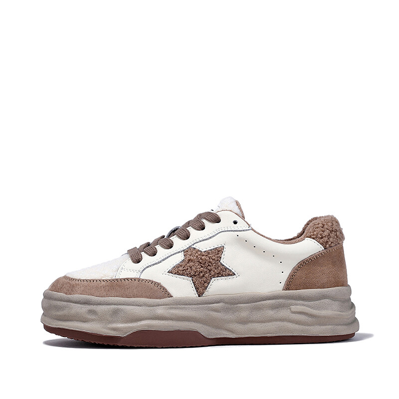 Кеды, скейтборд обувь женская низкая коричневый Bellalily
Кеды, скейтборд обувь женская низкая коричневый Bellalily