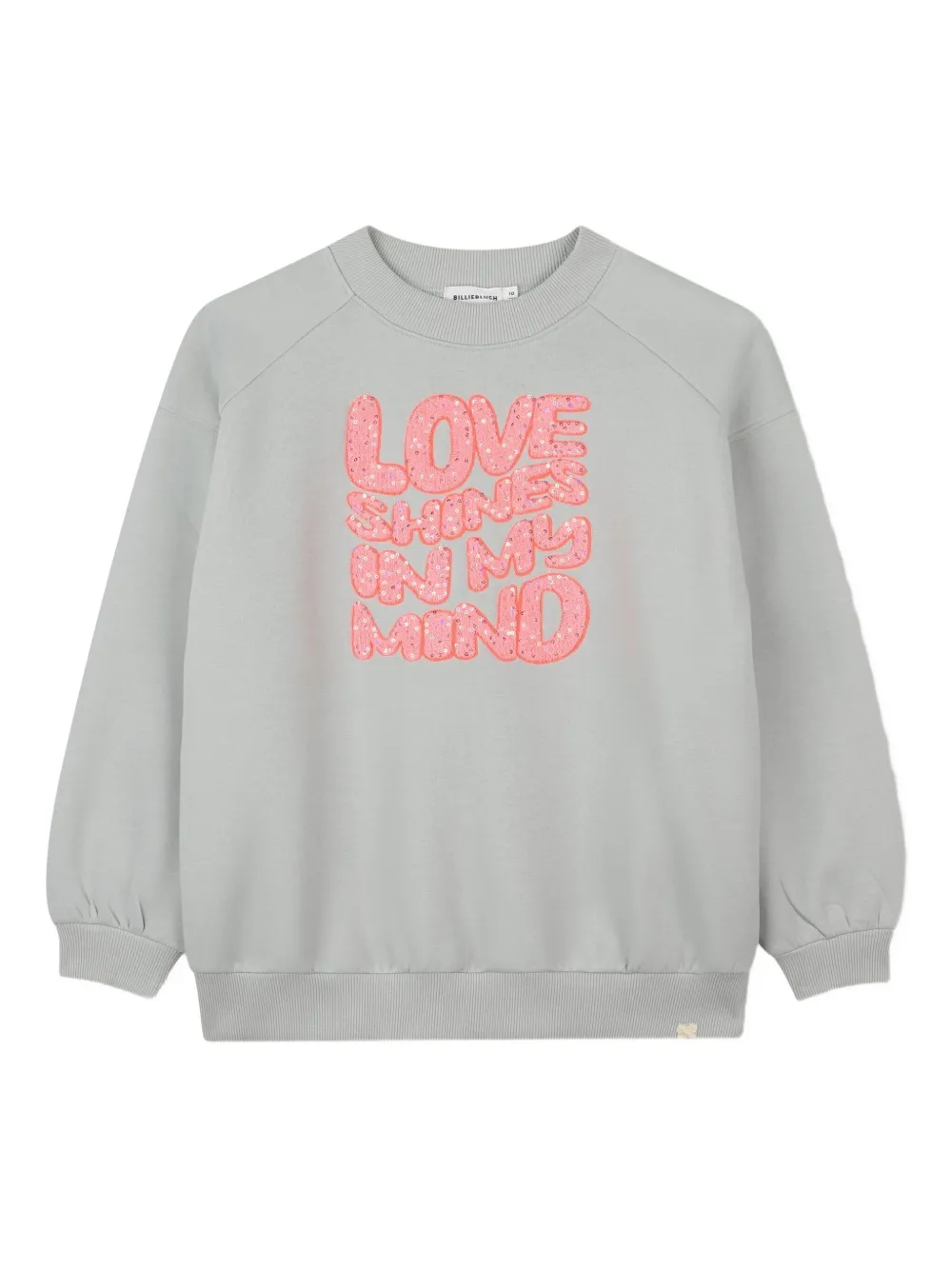 Толстовка с надписью Love Billieblush, серый
Толстовка с надписью Love Billieblush, серый