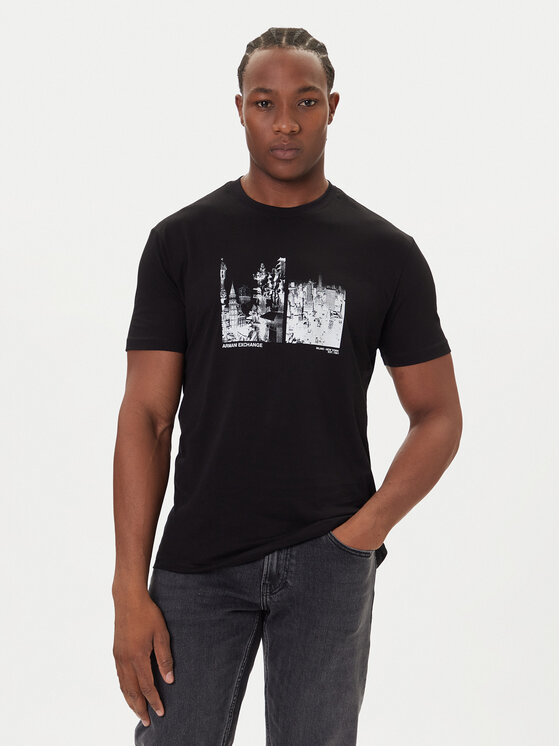 Футболка regular fit XM001461 AF10358 MC305 Armani Exchange, черный
Футболка regular fit XM001461 AF10358 MC305 Armani Exchange, черный