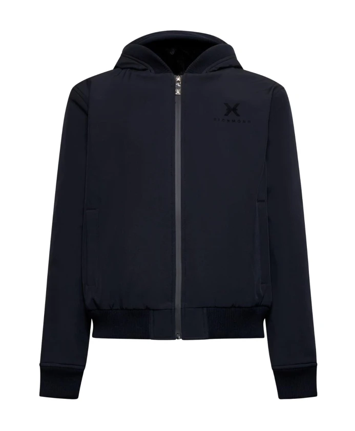 Куртка-Бомбер с капюшоном Richmond, черный
Куртка-Бомбер с капюшоном Richmond, черный