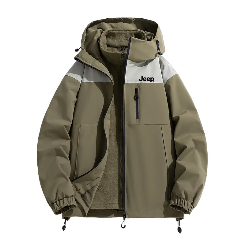 Jeep Куртка Unisex, Desert Green (3-in-1)
Jeep Куртка Unisex, Desert Green (3-in-1)