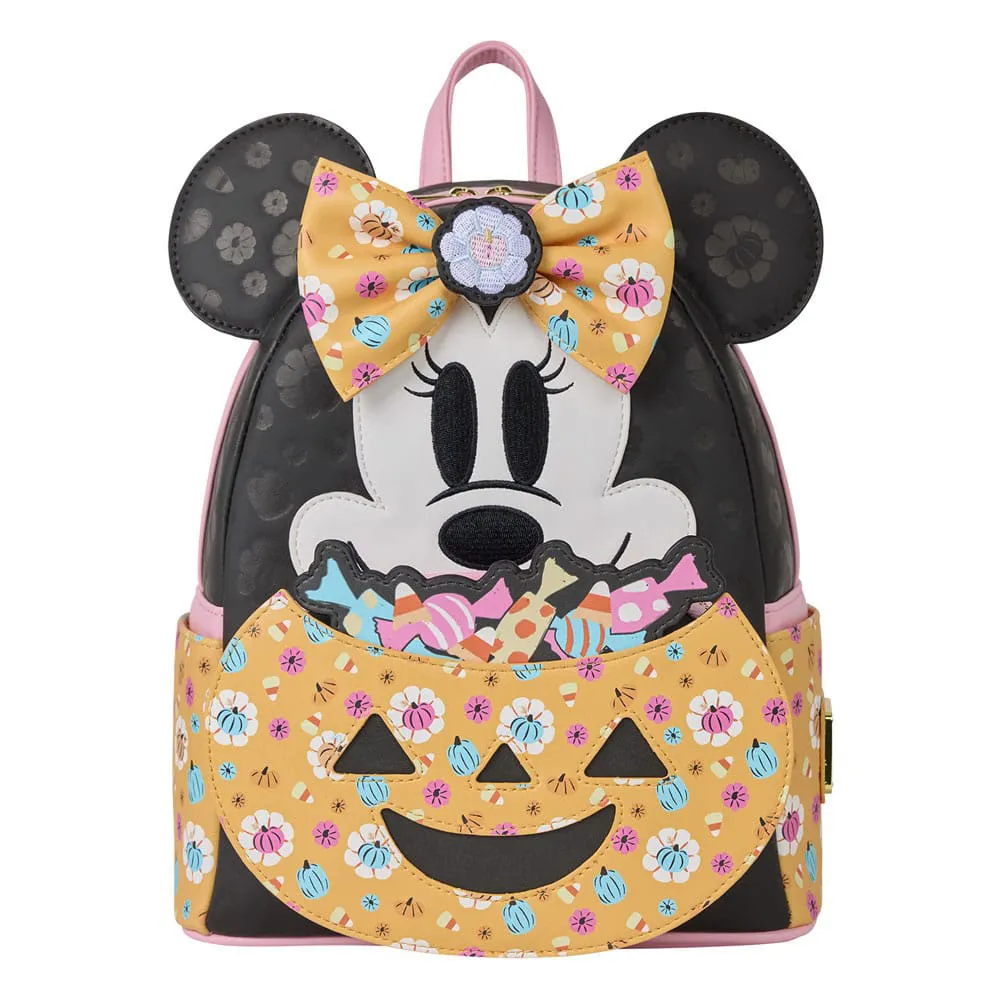 Рюкзак Loungefly Disney Minnie Mouse Pumpkin, черный
Рюкзак Loungefly Disney Minnie Mouse Pumpkin, черный