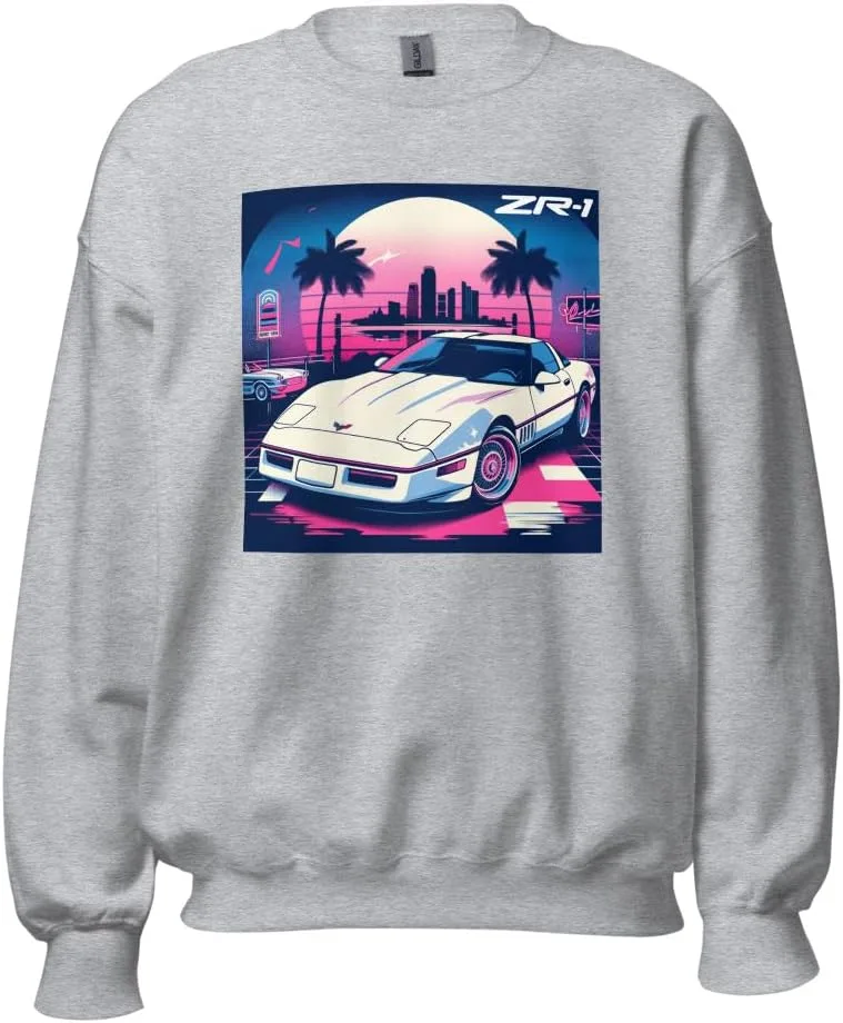 Свитшот с принтом Miami Nights C4 ZR1 Sports Car Retro Aesthetic Vette, цвет Light Blue JG Infinite
Свитшот с принтом Miami Nights C4 ZR1 Sports Car Retro Aesthetic Vette, цвет Light Blue JG Infinite