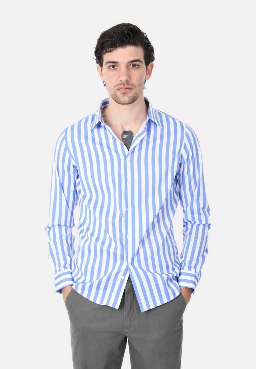 Рубашка Ciabalù, светло-голубой
Рубашка Ciabalù, светло-голубой