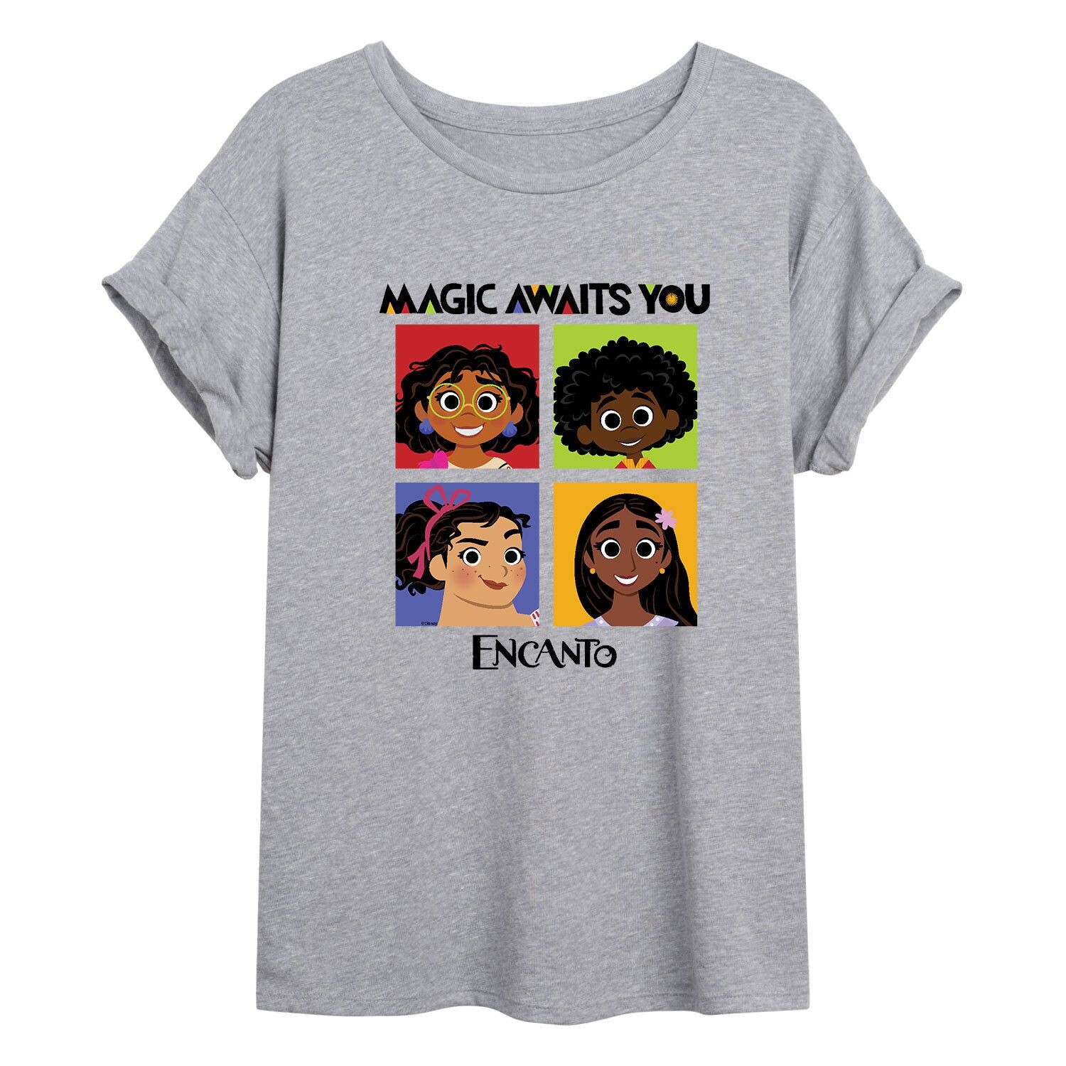 Футболка Disney's Encanto Juniors с волшебным струящимся рисунком Disney
Футболка Disney's Encanto Juniors с волшебным струящимся рисунком Disney