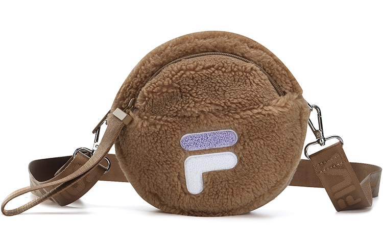 Сумка через плечо из ткани, женская, светло-коричневая FILA
Сумка через плечо из ткани, женская, светло-коричневая FILA