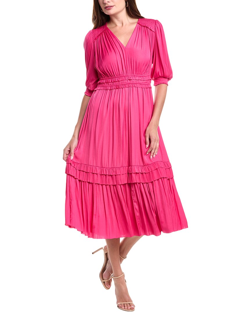 Платье T Tahari Fit & Flare, розовый
Платье T Tahari Fit & Flare, розовый