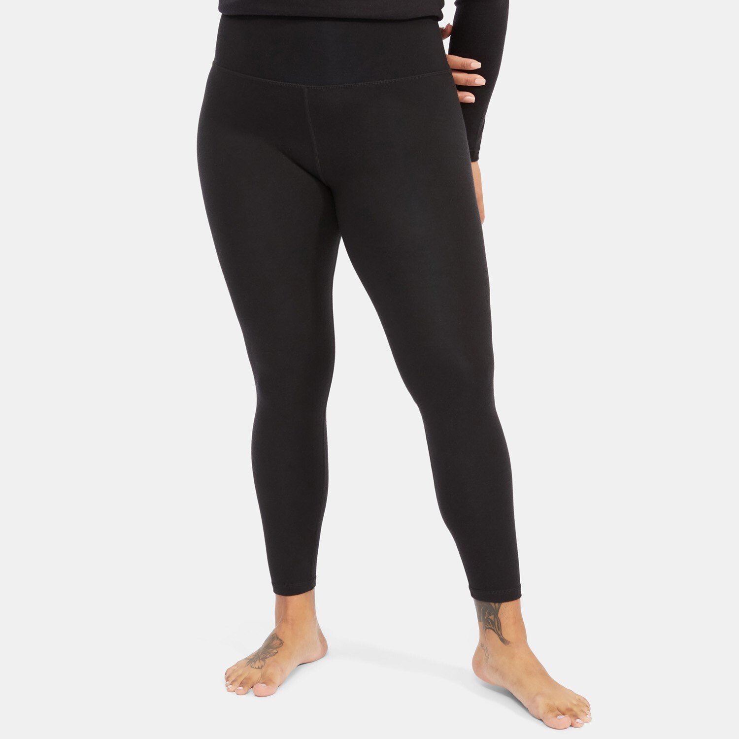 Леггинсы evo Ridgetop Merino Wool High-Waist, черный
Леггинсы evo Ridgetop Merino Wool High-Waist, черный