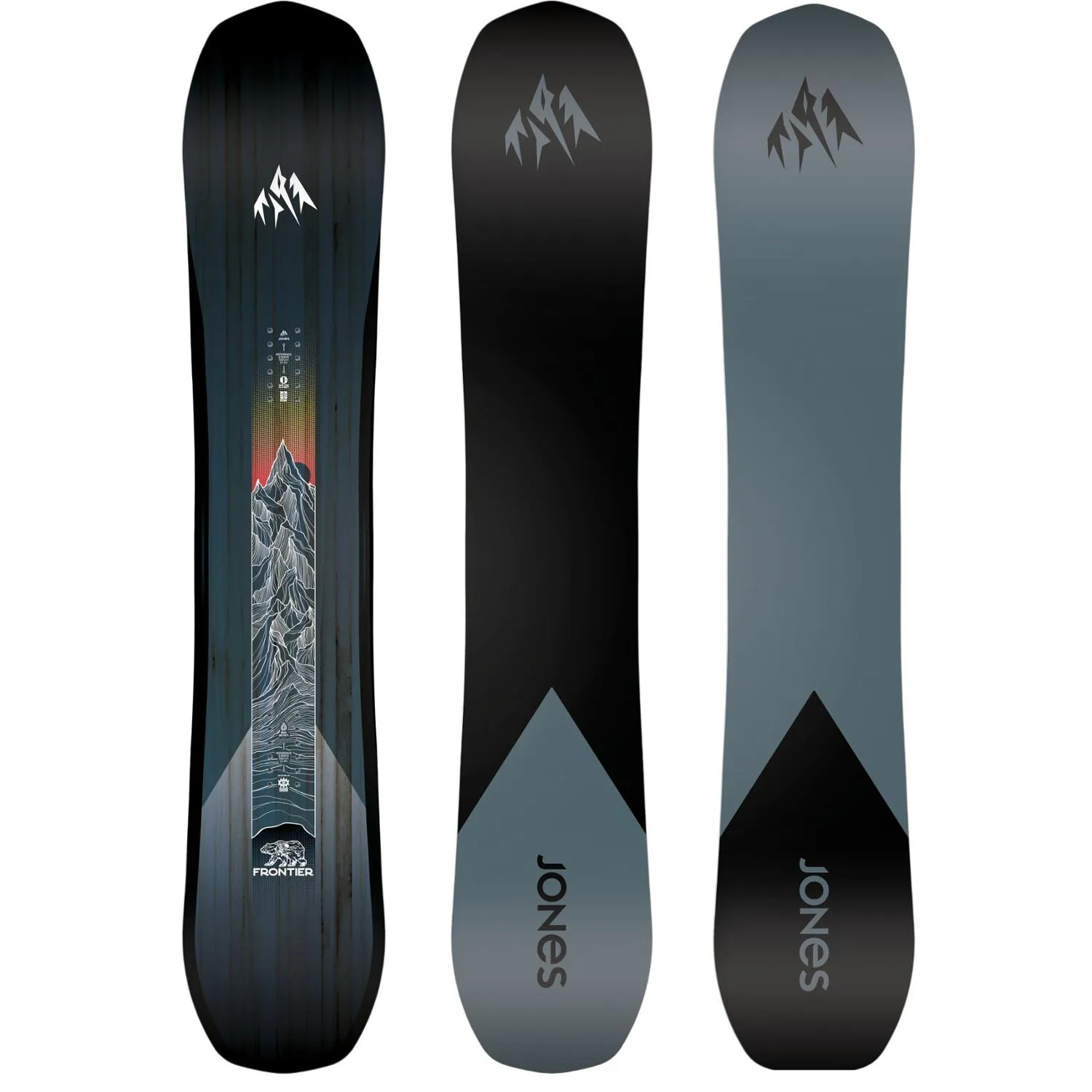 Фронтировочный сноуборд - 2024/2025 Jones, Black
Фронтировочный сноуборд - 2024/2025 Jones, Black