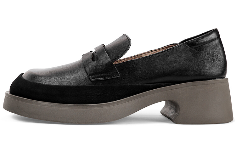 Лоферы женские с низким верхом Occaman, черный
Лоферы женские с низким верхом Occaman, черный