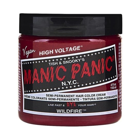 Тоник для волос WILDFIRE MANIC PANIC -
Тоник для волос WILDFIRE MANIC PANIC -