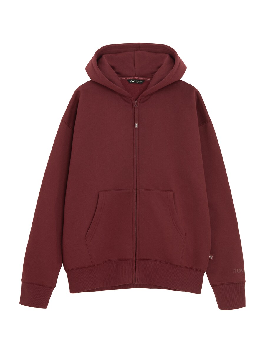 Толстовка с капюшоном на молнии NoWear, бургундия, Красный, Толстовка с капюшоном на молнии NoWear, бургундия
Толстовка с капюшоном на молнии NoWear, бургундия, Красный, Толстовка с капюшоном на молнии NoWear, бургундия