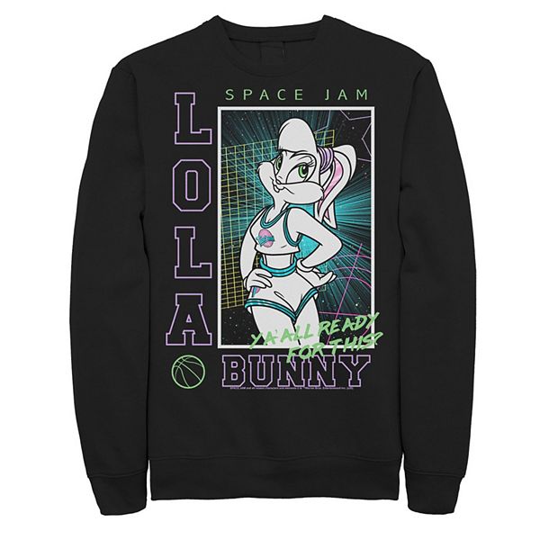 Толстовка мужская Looney Tunes Space Jam Lola Bunny Y'all Ready For This Licensed Character
Толстовка мужская Looney Tunes Space Jam Lola Bunny Y'all Ready For This Licensed Character