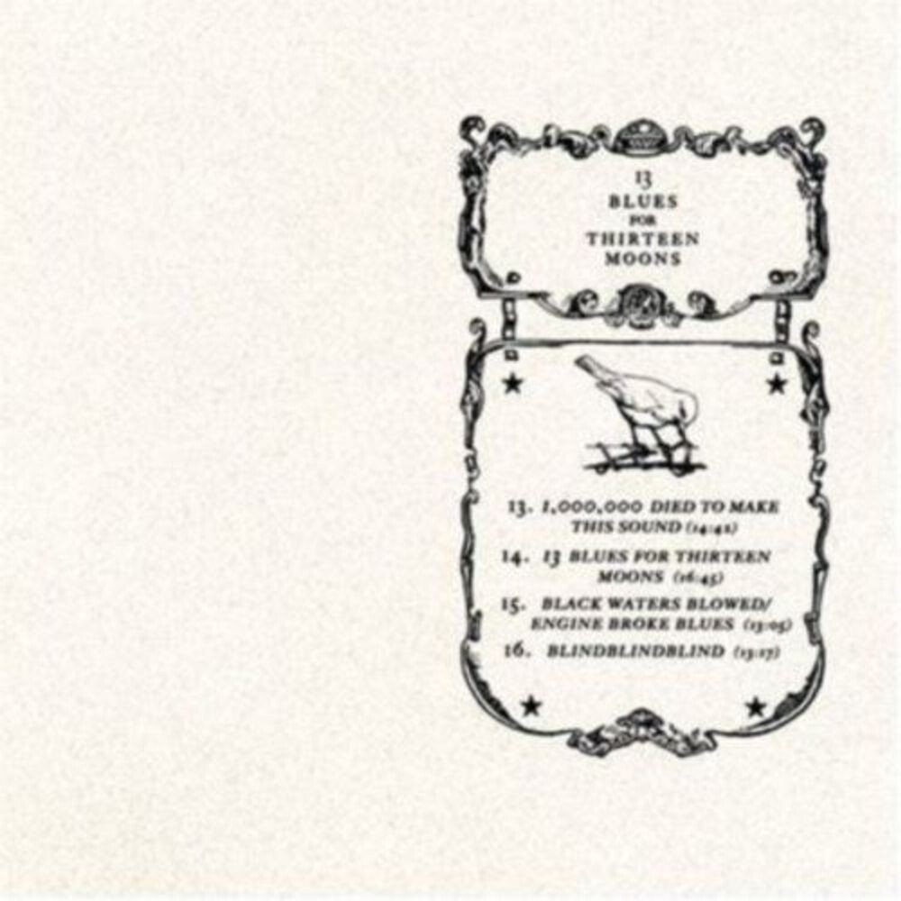 Диск CD 13 Blues For Thirteen Moons - Thee Silver Mt. Zion Memorial Orchestra & Tra-La-La Band
Диск CD 13 Blues For Thirteen Moons - Thee Silver Mt. Zion Memorial Orchestra & Tra-La-La Band