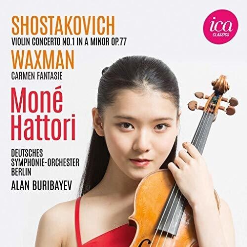 CD диск Shostakovich / Hattori: Violin Concerto 1 in a Minor 77
CD диск Shostakovich / Hattori: Violin Concerto 1 in a Minor 77