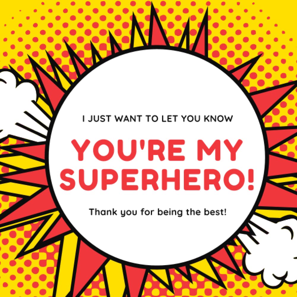 You're my Superhero (Independently published)
You're my Superhero (Independently published)