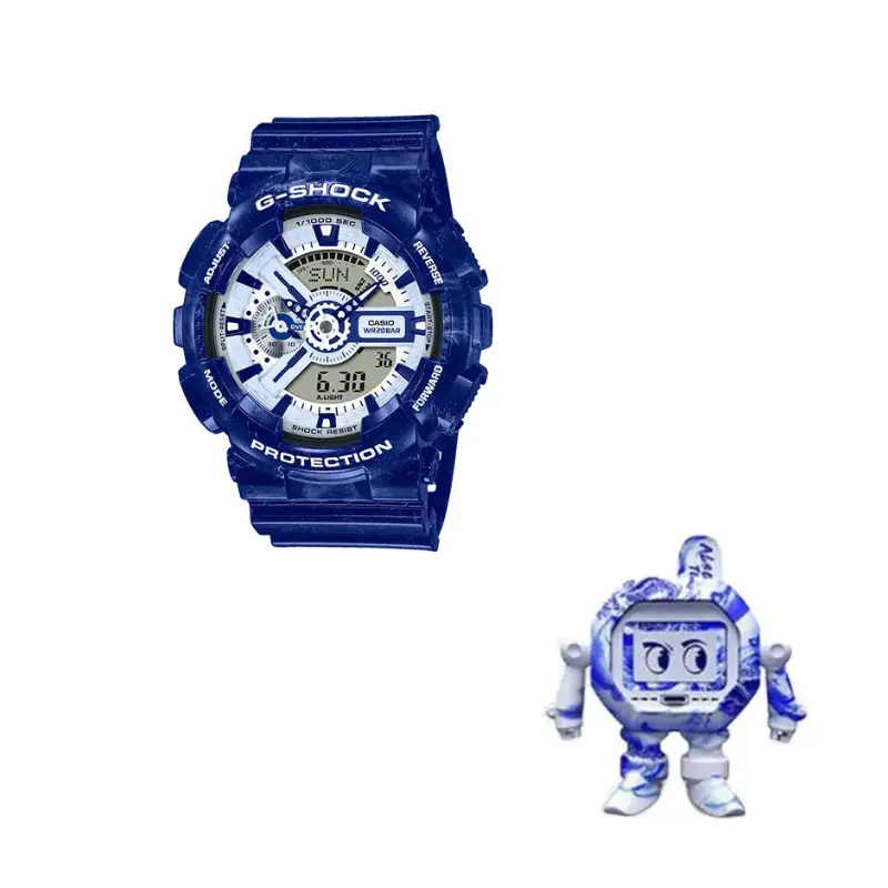 CASIO Часы Men Liquid Crystal/Analog Dual Display Series Blue Watch
CASIO Часы Men Liquid Crystal/Analog Dual Display Series Blue Watch