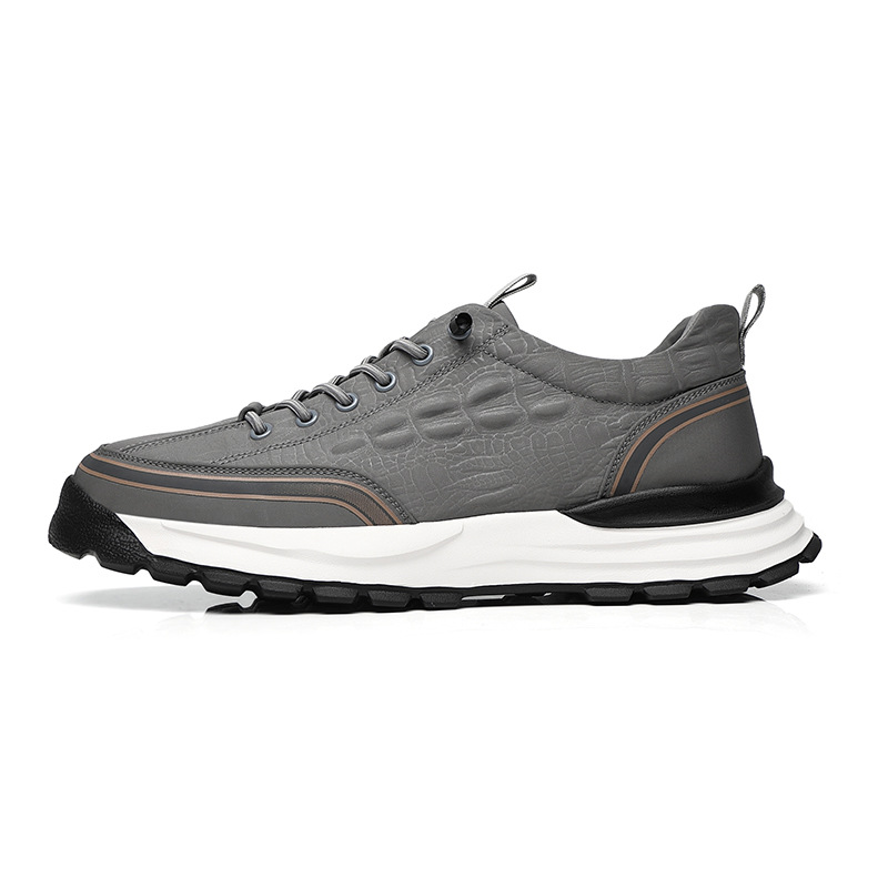 Дышащие и легкие низкие повседневные туфли для мужчин Devanro, Black
Дышащие и легкие низкие повседневные туфли для мужчин Devanro, Black