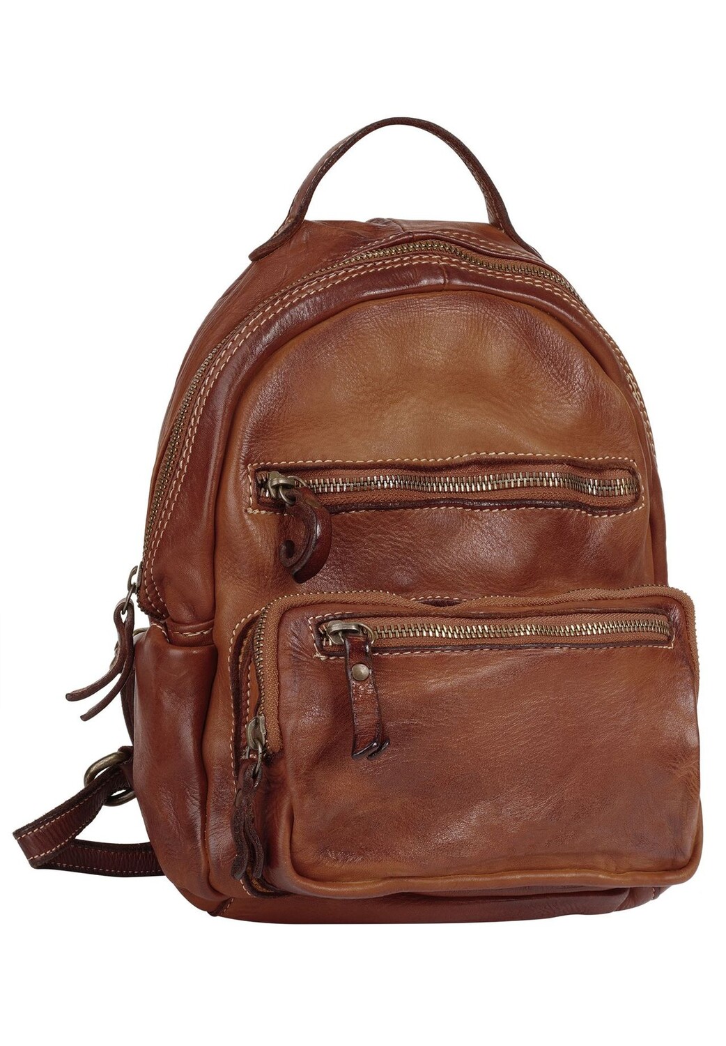 Рюкзак из натуральной кожи, производство Италия Cluty, цвет Cognac
Рюкзак из натуральной кожи, производство Италия Cluty, цвет Cognac