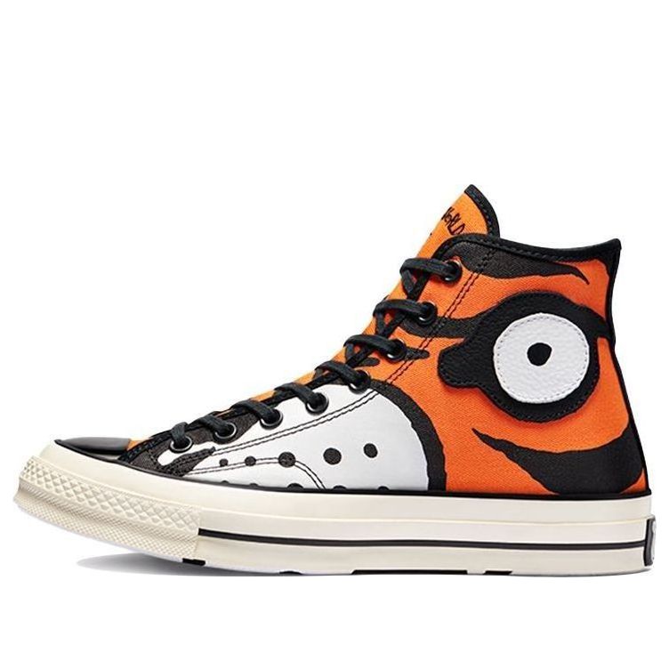 Кеды Converse SOULGOODS x Chuck 70 High 'Soul Tiger', оранжевый 
Кеды Converse SOULGOODS x Chuck 70 High 'Soul Tiger', оранжевый