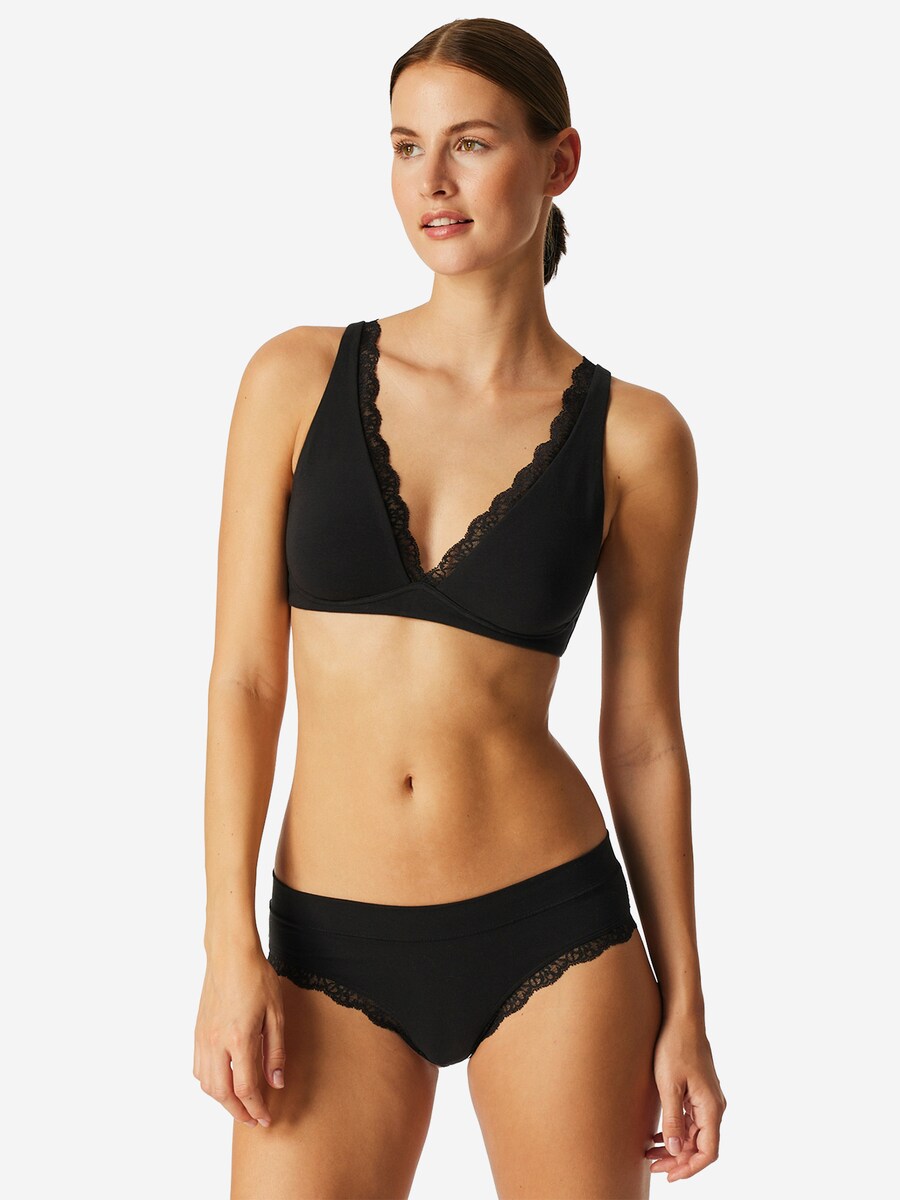 Бюстгальтер-футболка SCHIESSER, черный
Бюстгальтер-футболка SCHIESSER, черный