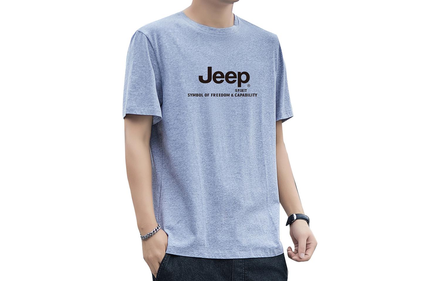 Футболка весна-лето мужская JEEP SPIRIT, серый
Футболка весна-лето мужская JEEP SPIRIT, серый