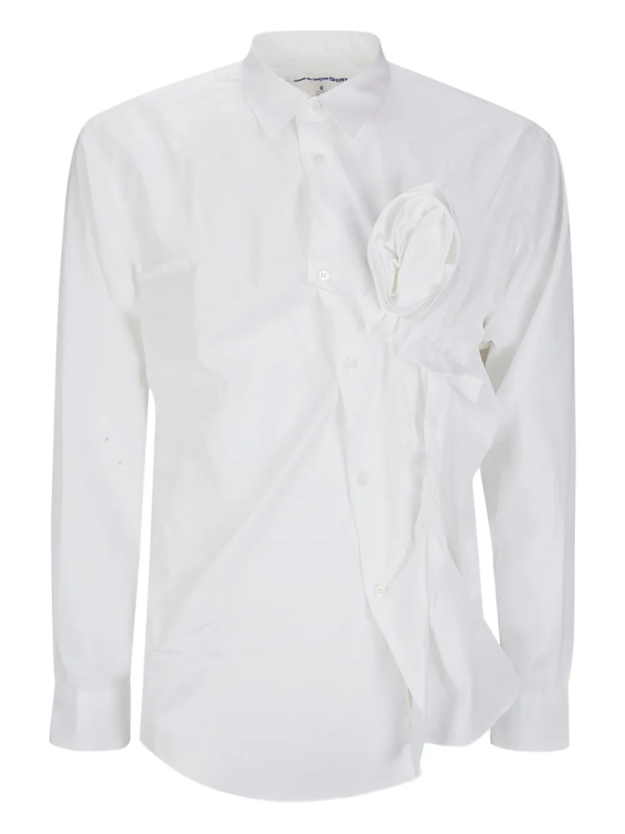 Рубашка из хлопка Comme Des Garçons Shirt, белый
Рубашка из хлопка Comme Des Garçons Shirt, белый